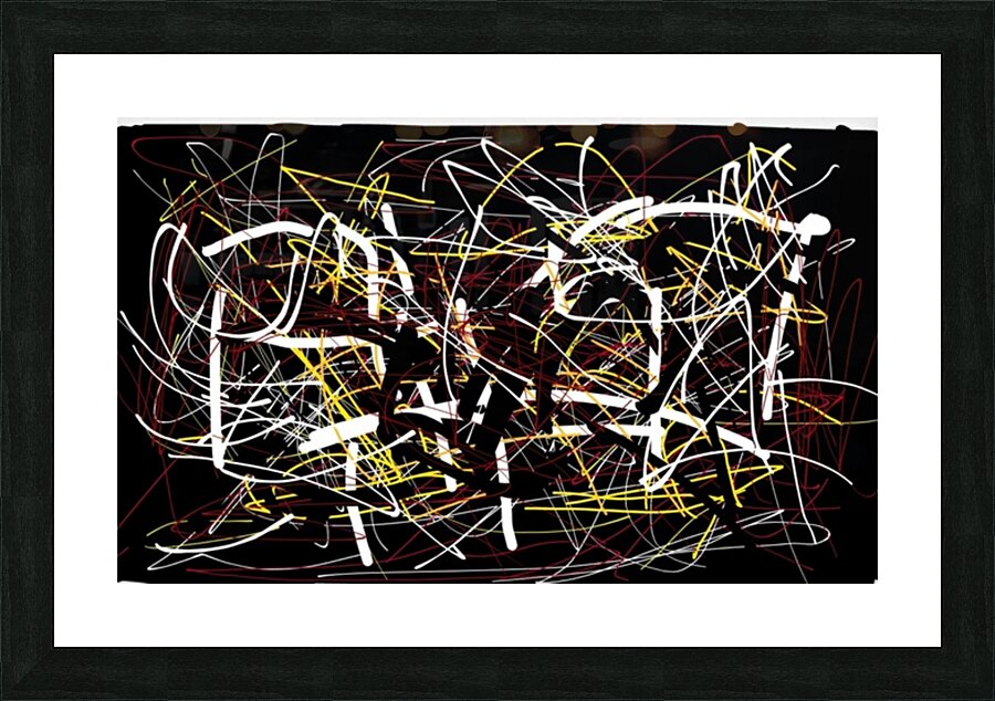 V576 Picture Frame print