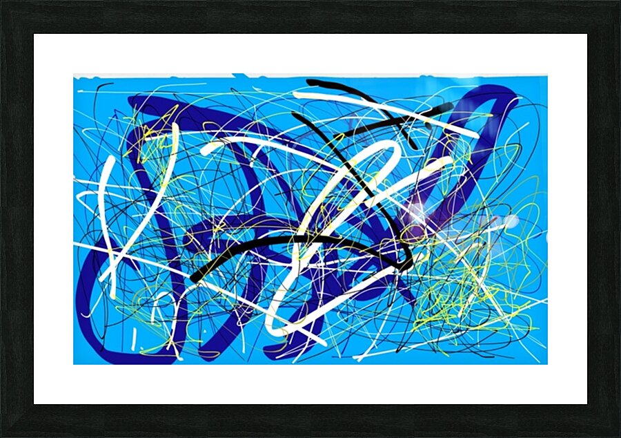 V578 Picture Frame print