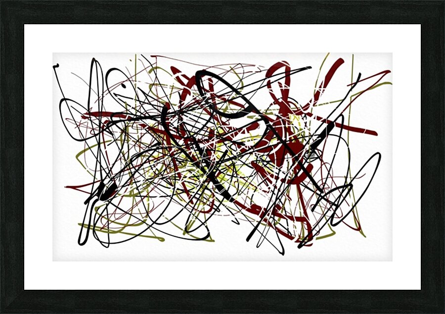 V579 Picture Frame print