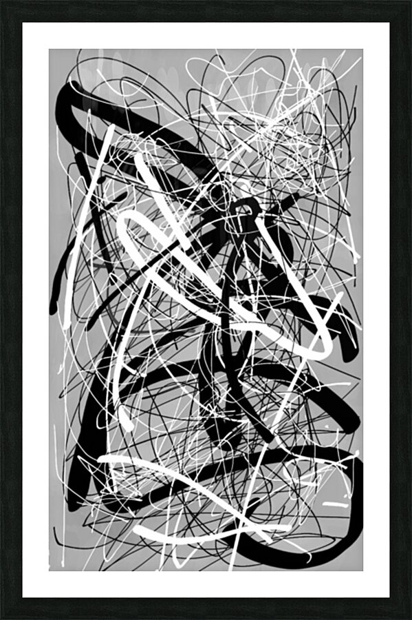 V582 Picture Frame print