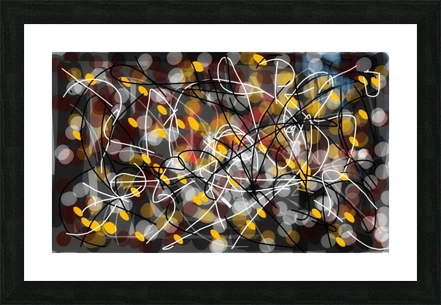 V583 Picture Frame print