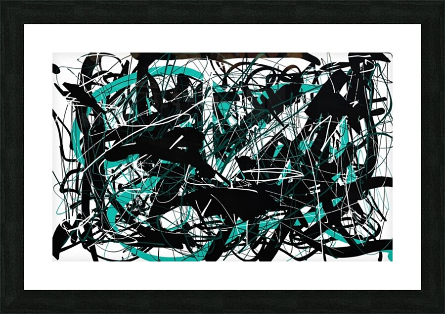 V588 Picture Frame print