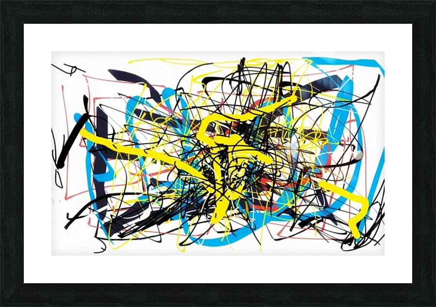 V592 Picture Frame print