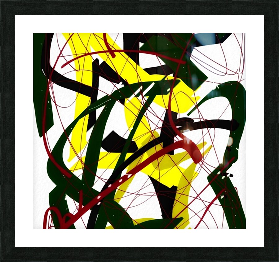 V596 Picture Frame print