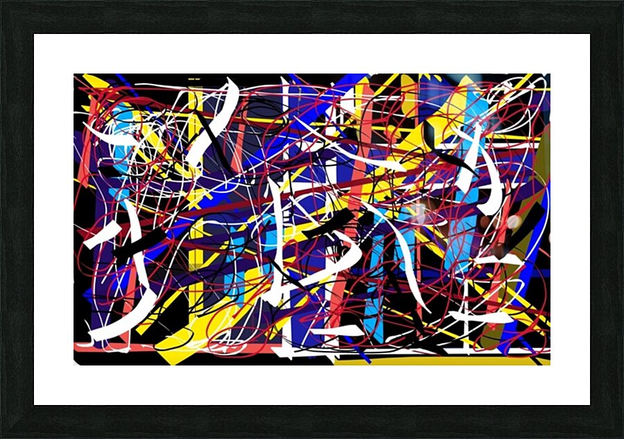 V597 Picture Frame print