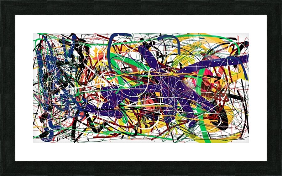 V598 Picture Frame print
