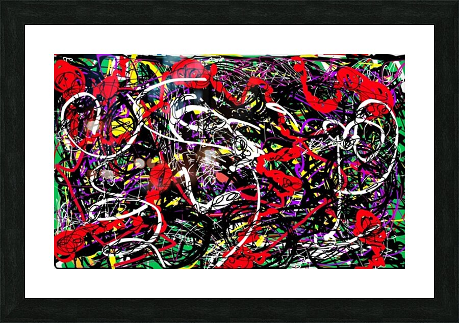 V599 Picture Frame print