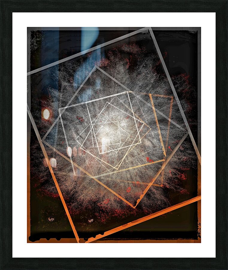  V646 Picture Frame print