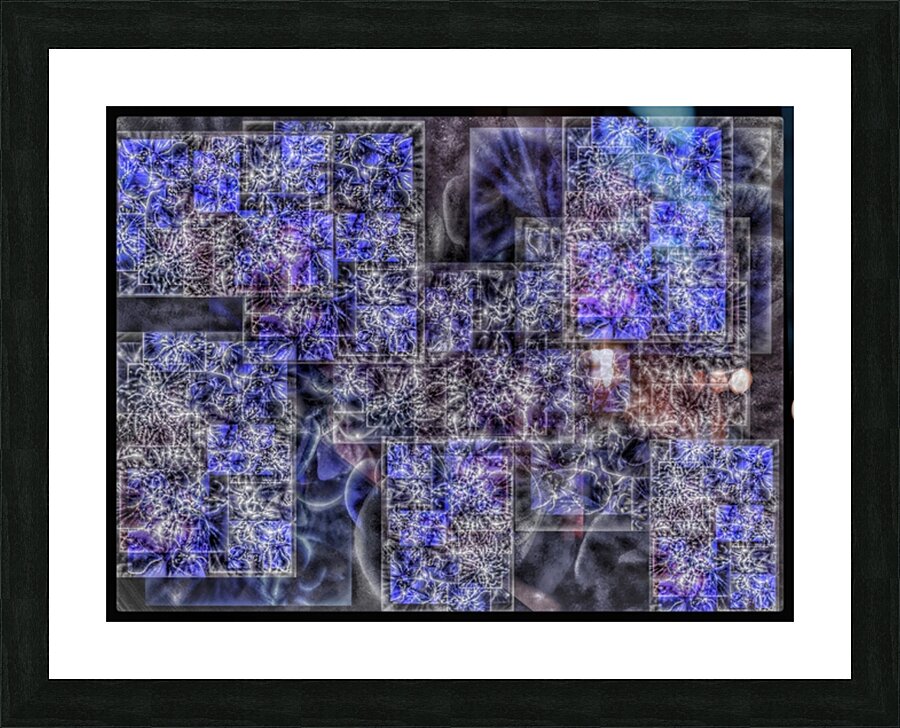 V653 Picture Frame print