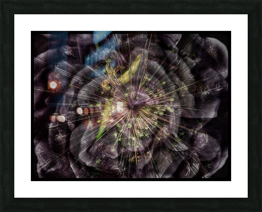 V676 Picture Frame print