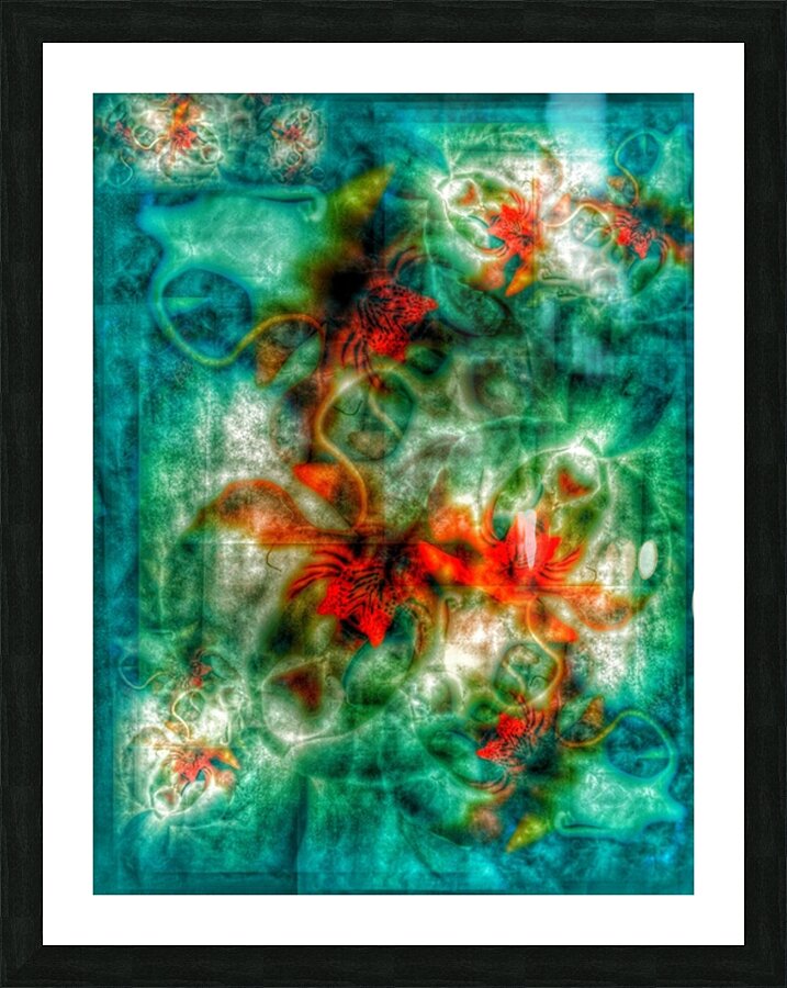 V724 Picture Frame print