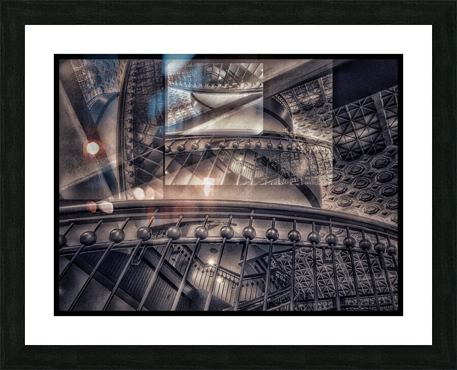 V727 Picture Frame print