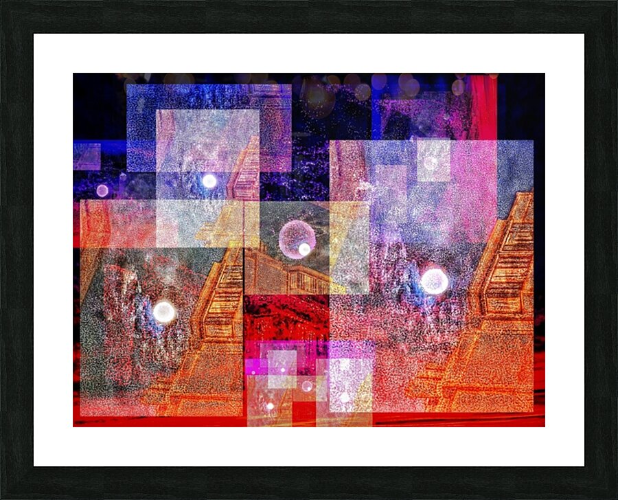 V748 Picture Frame print