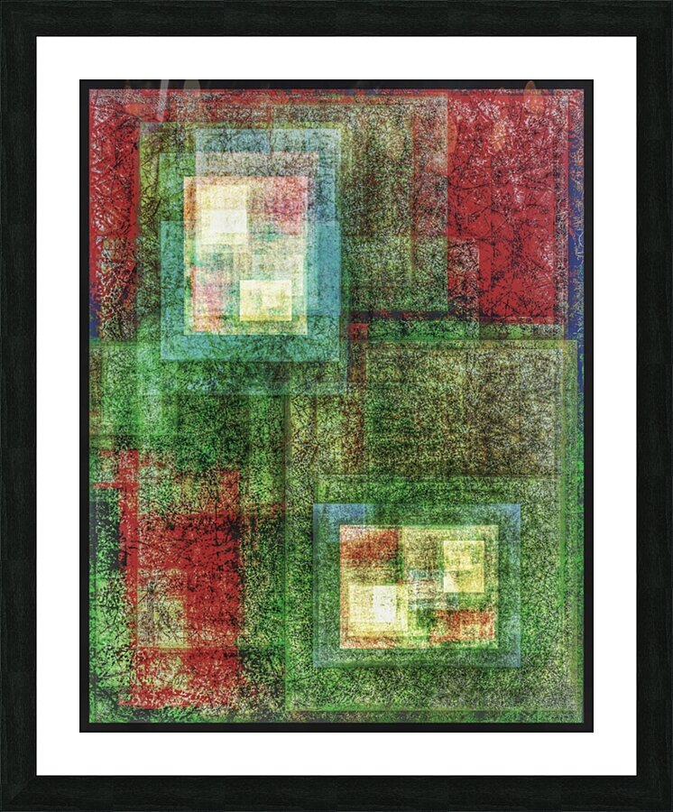 V757 Picture Frame print