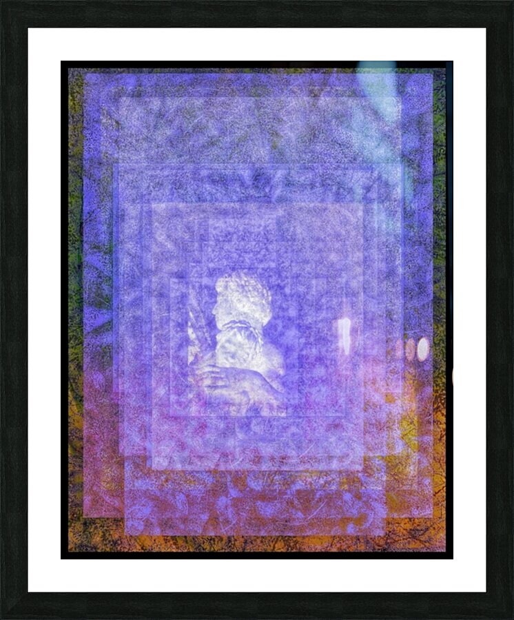V758 Picture Frame print