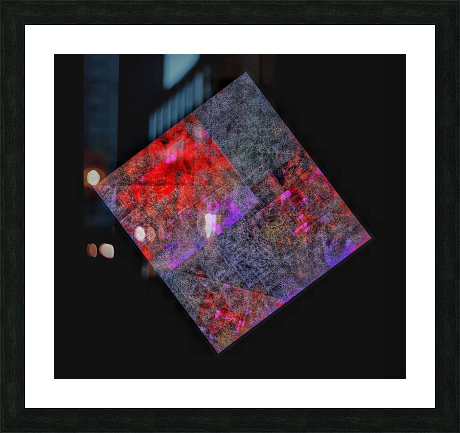 V769 Picture Frame print