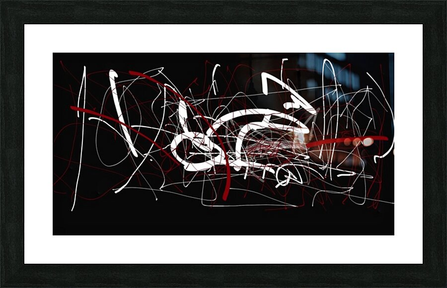 V778 Picture Frame print