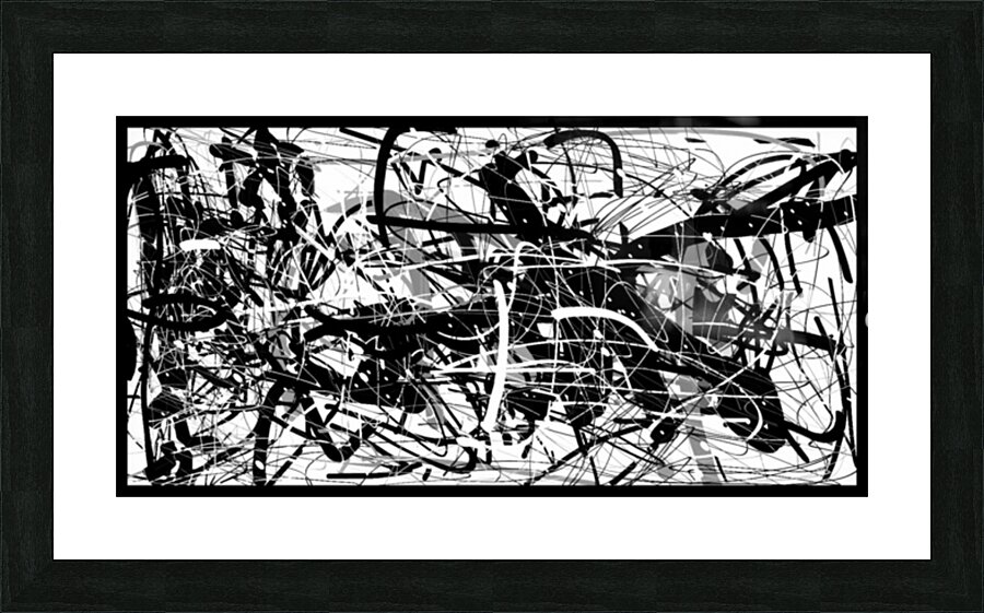 V784 Picture Frame print