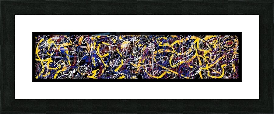 V786 Picture Frame print