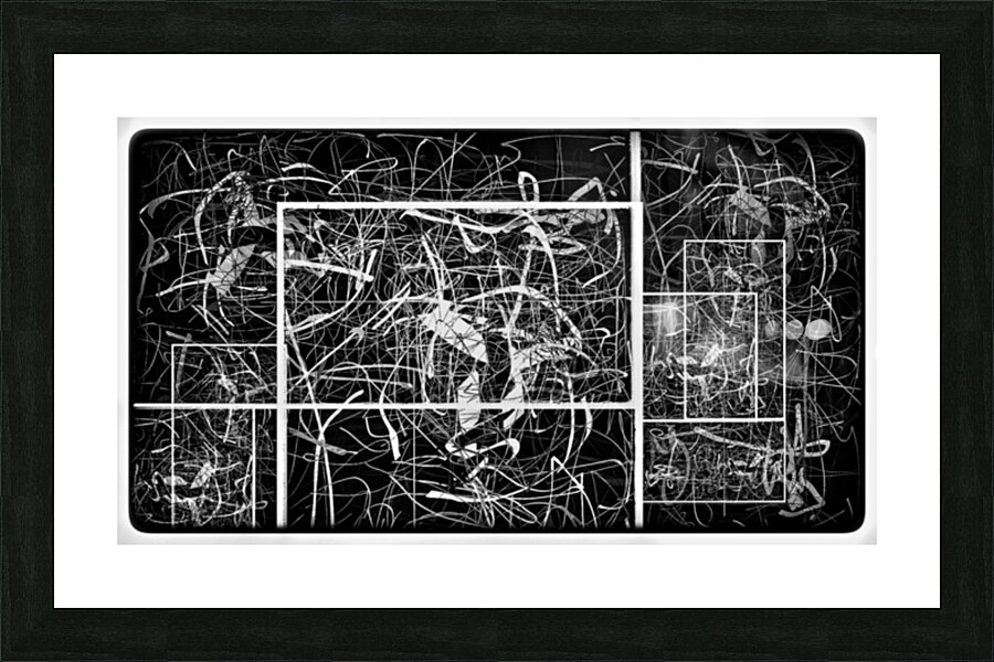 V787 Picture Frame print