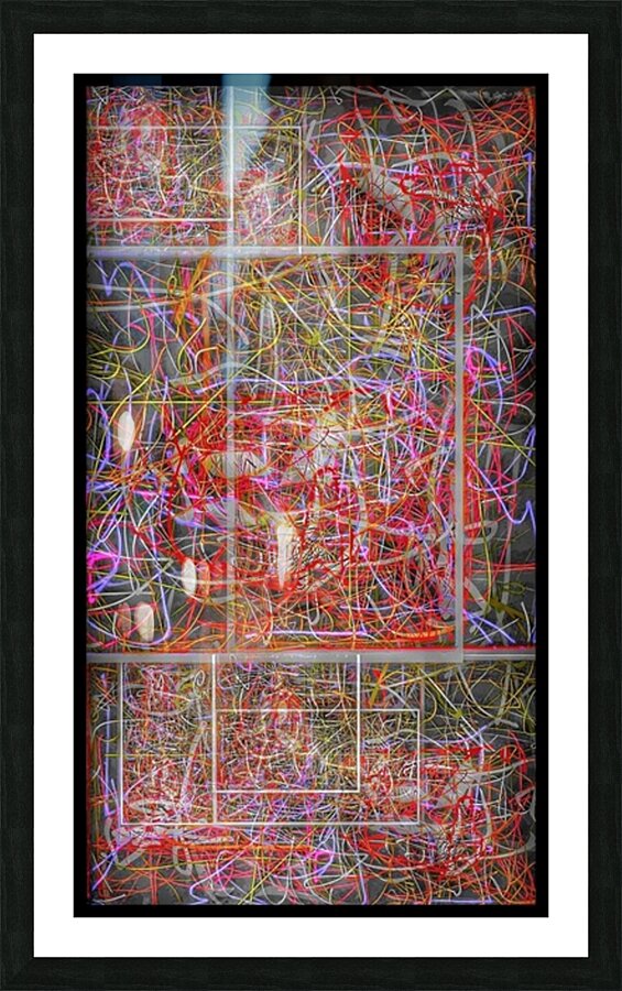 V794 Picture Frame print