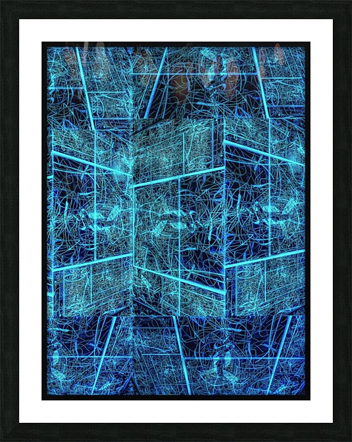 V798 Picture Frame print
