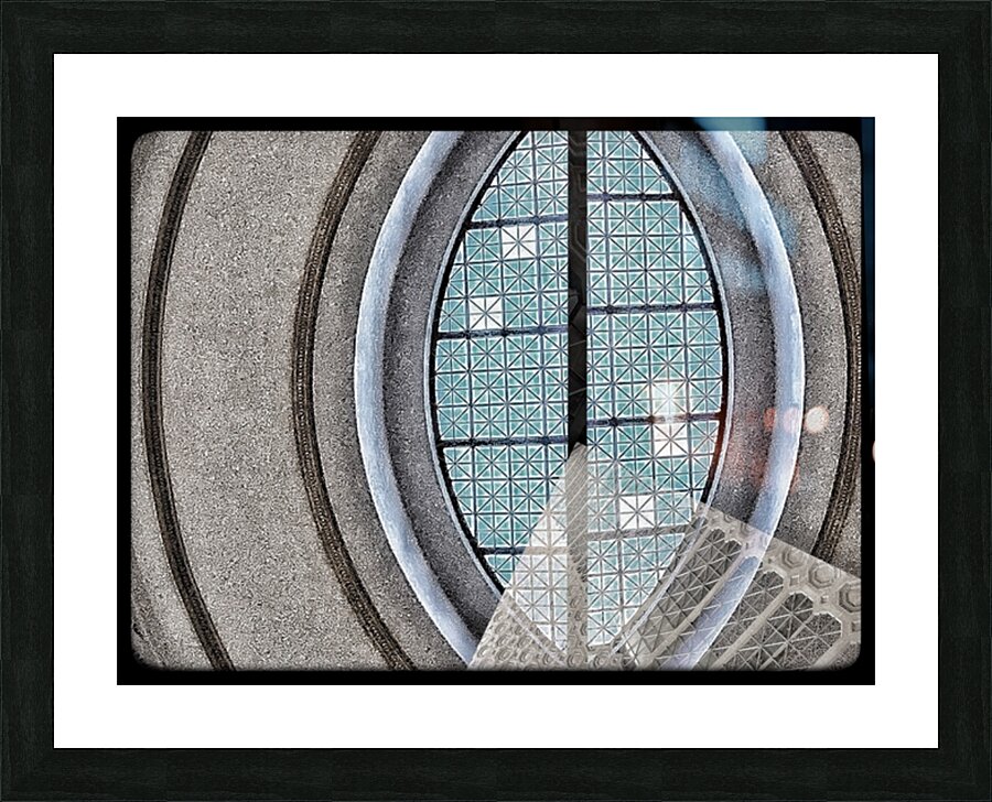 V806 Picture Frame print