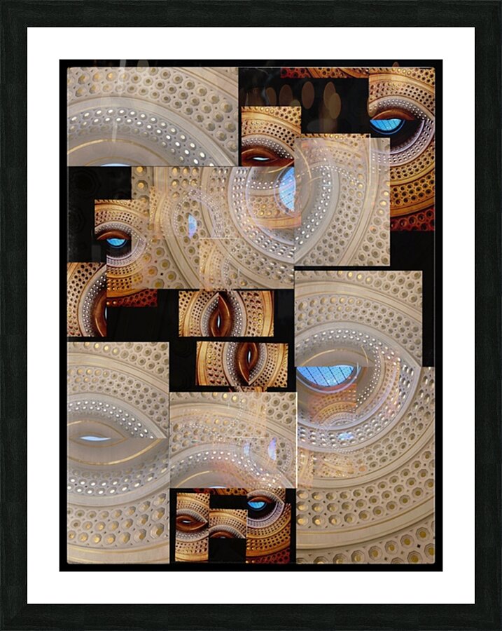 V807 Picture Frame print