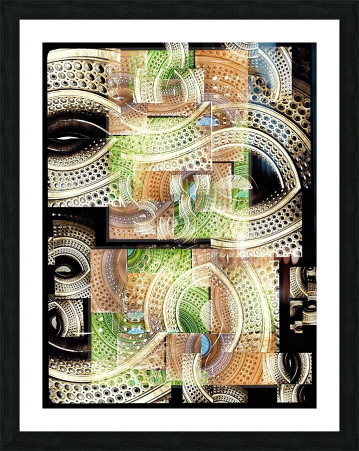 V809 Picture Frame print