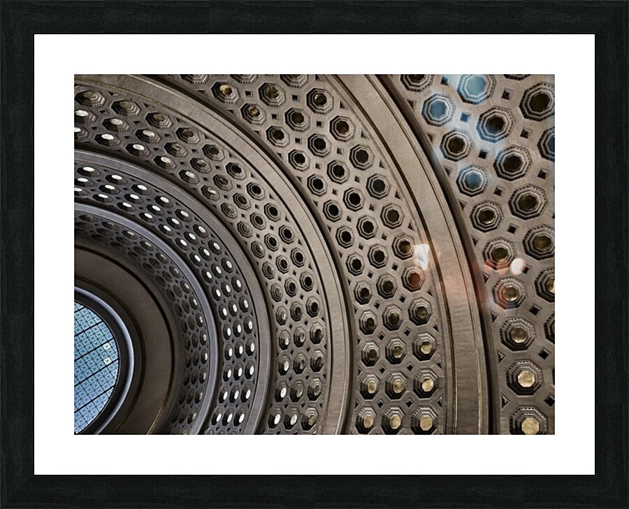 V813 Picture Frame print
