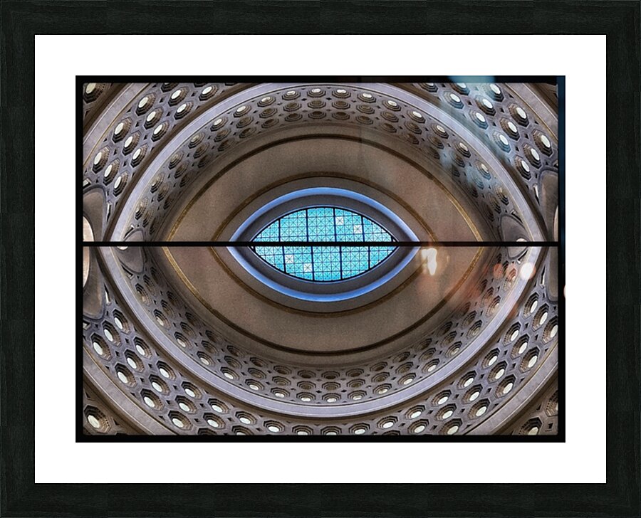 V816 Picture Frame print