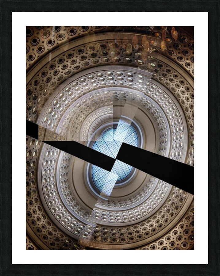 V819 Picture Frame print