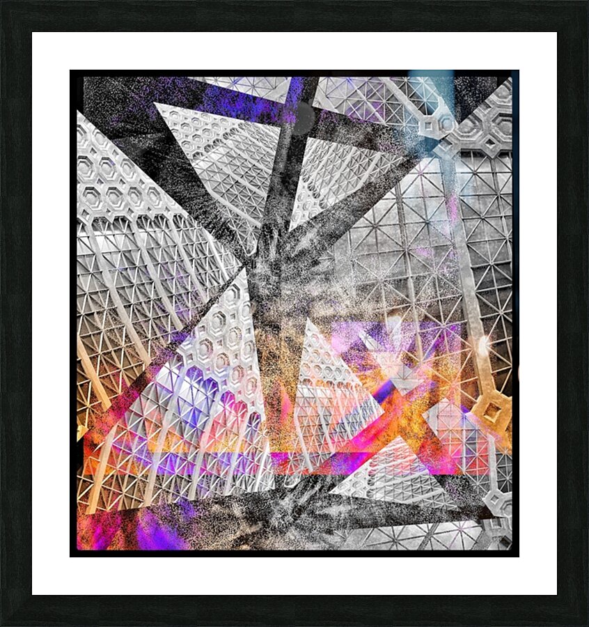 V822 Picture Frame print