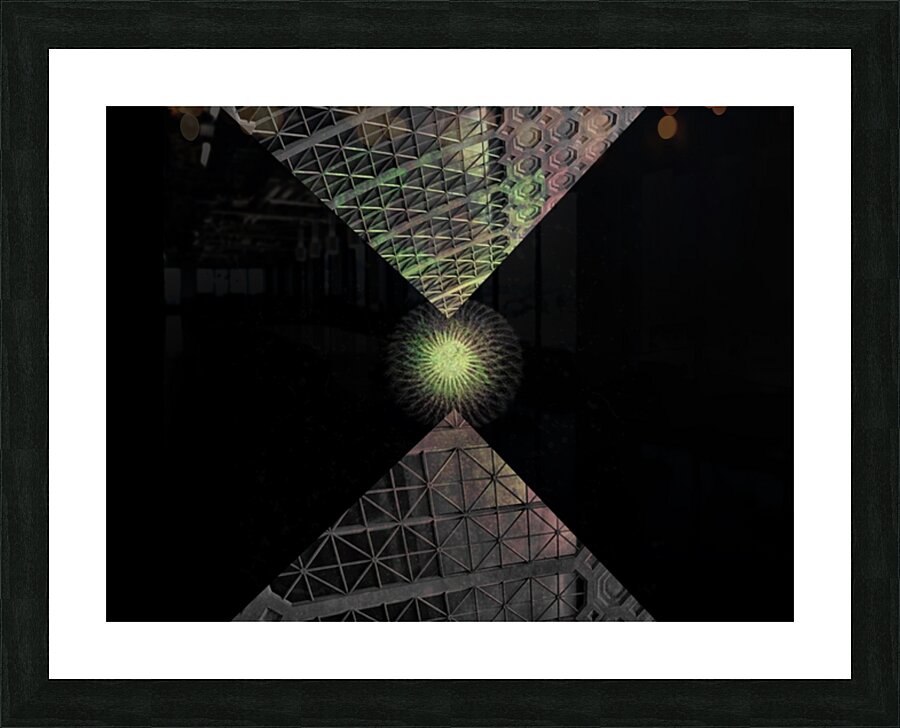 V824 Picture Frame print