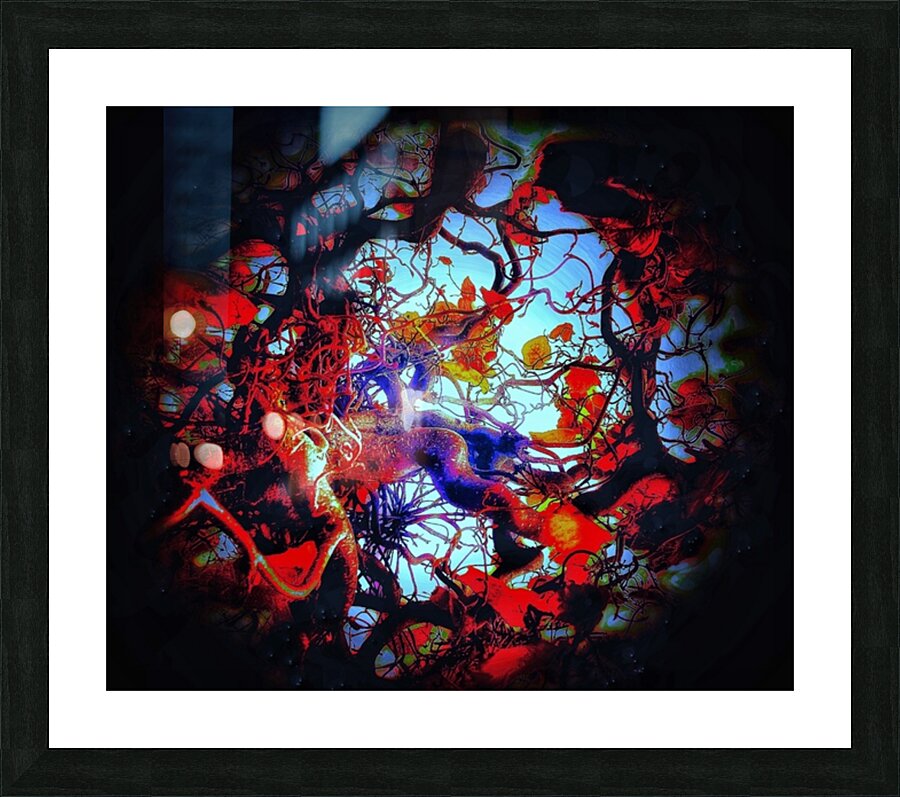 V826 Picture Frame print
