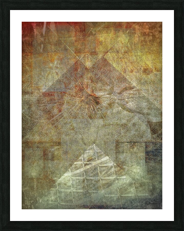 V833 Picture Frame print