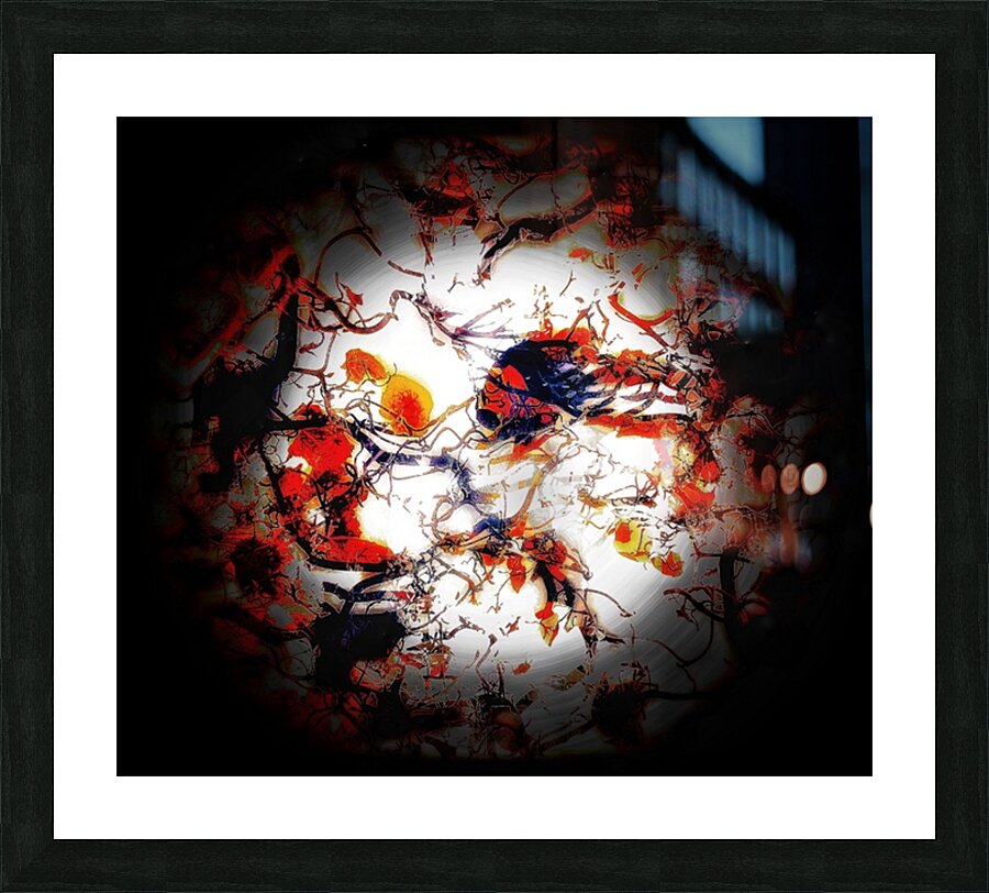 V834 Picture Frame print