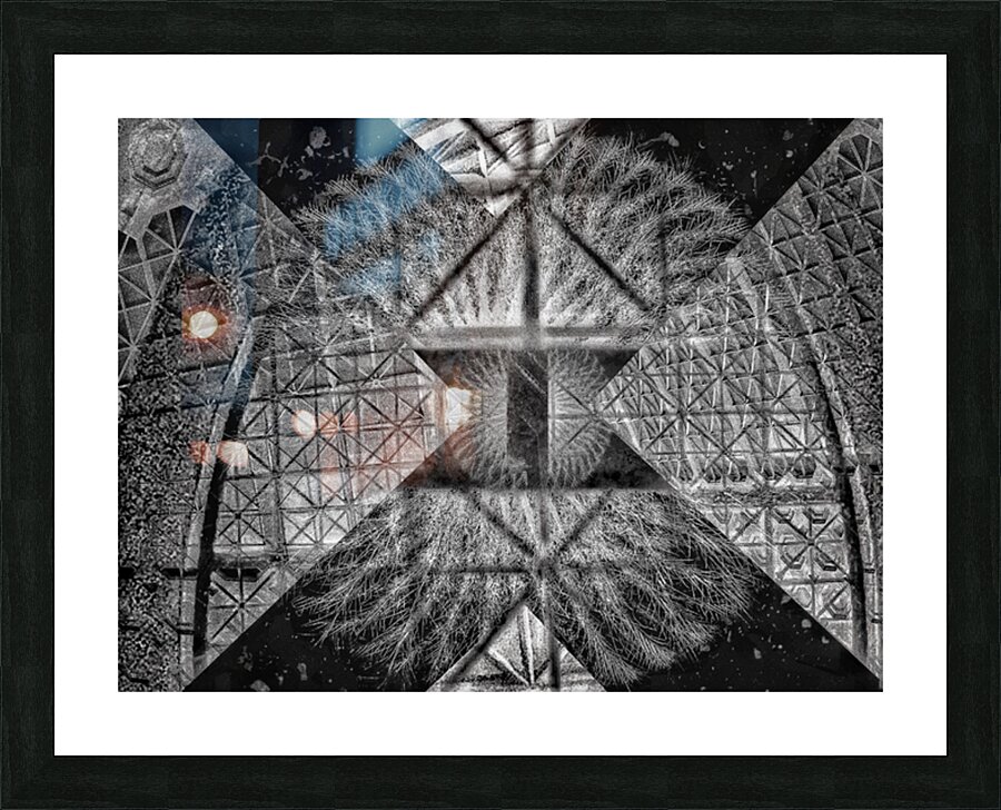 V836 Picture Frame print