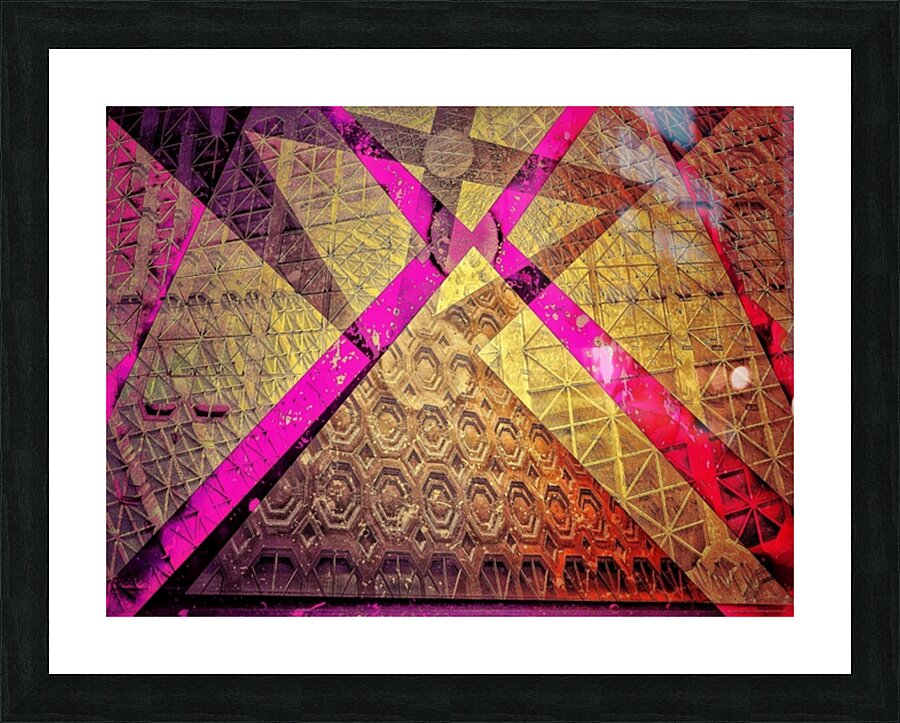 V837 Picture Frame print