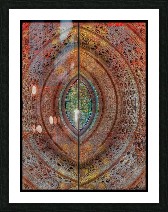 V843 Picture Frame print