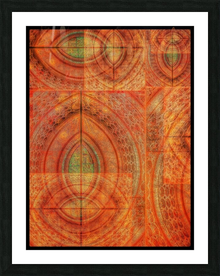 V844 Picture Frame print