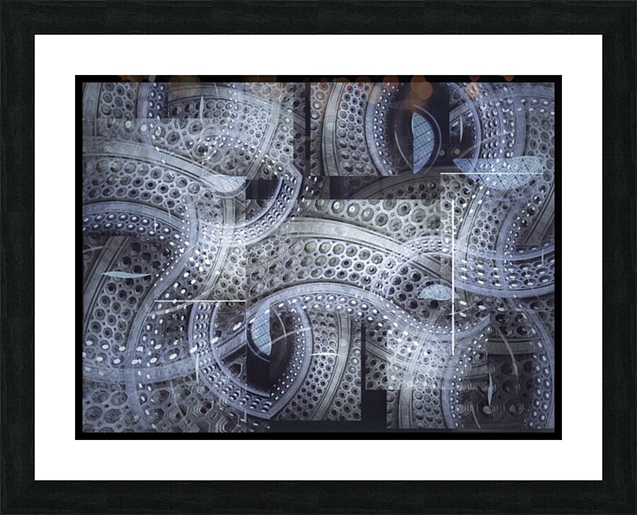 V845 Picture Frame print