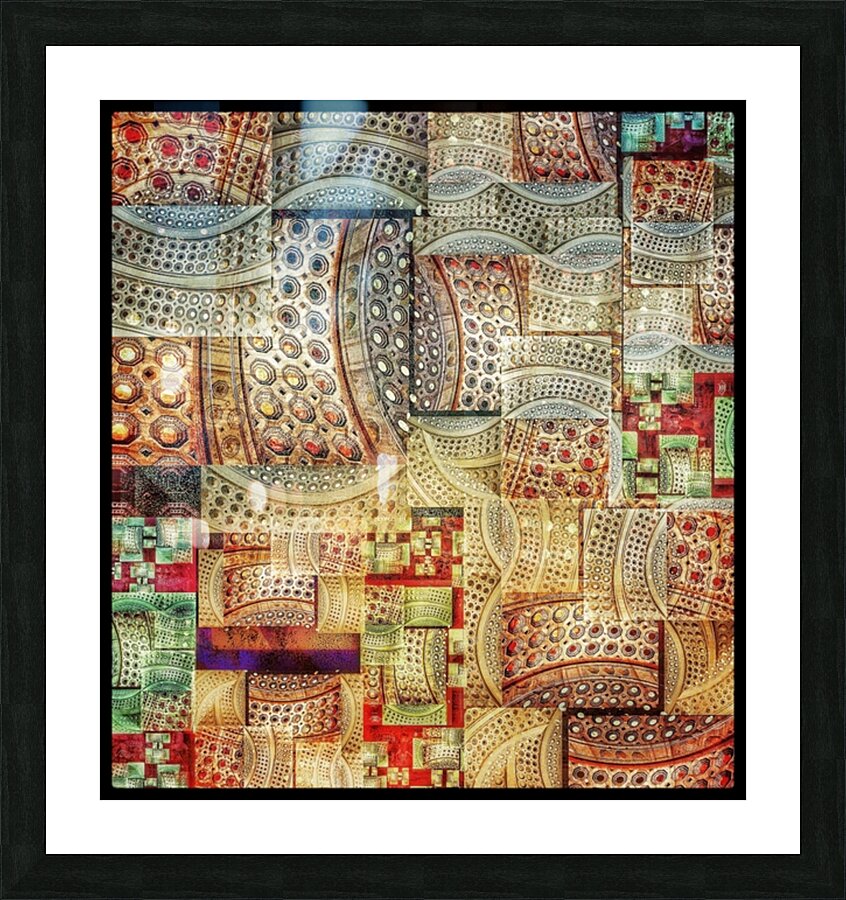 V847 Picture Frame print