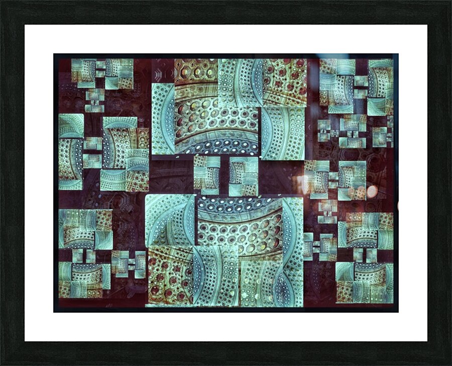 V848 Picture Frame print