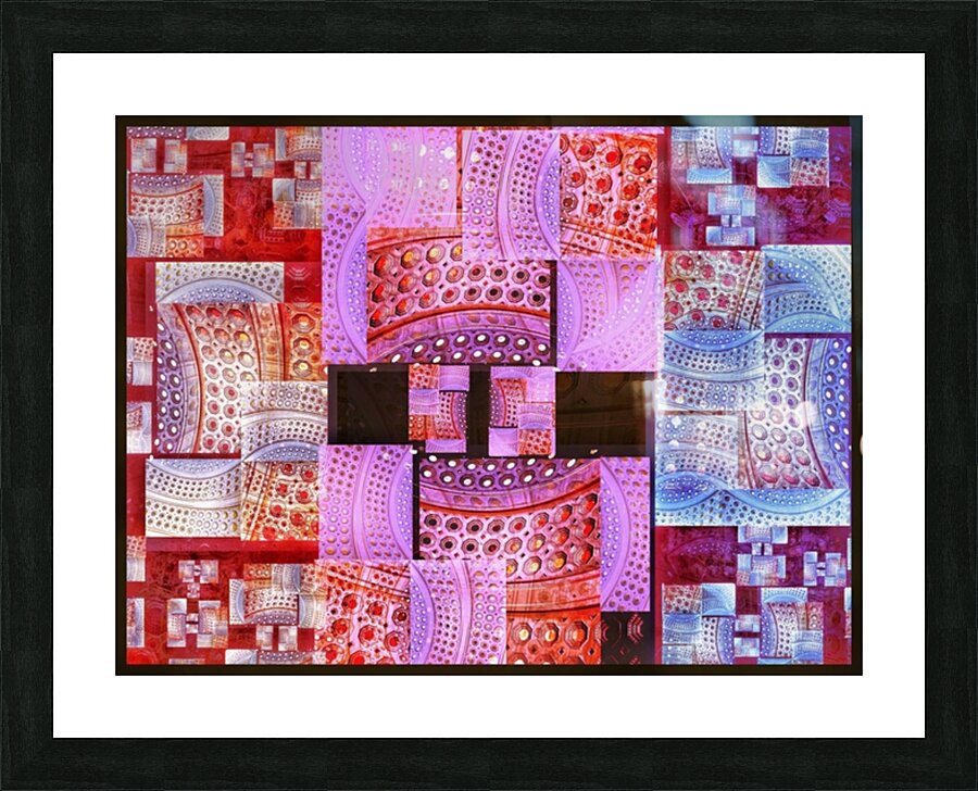 V849 Picture Frame print
