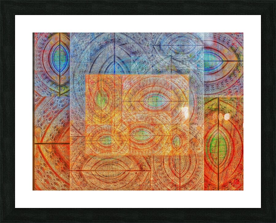 V852 Picture Frame print