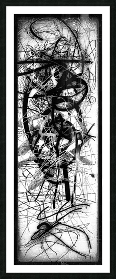 V854 Picture Frame print