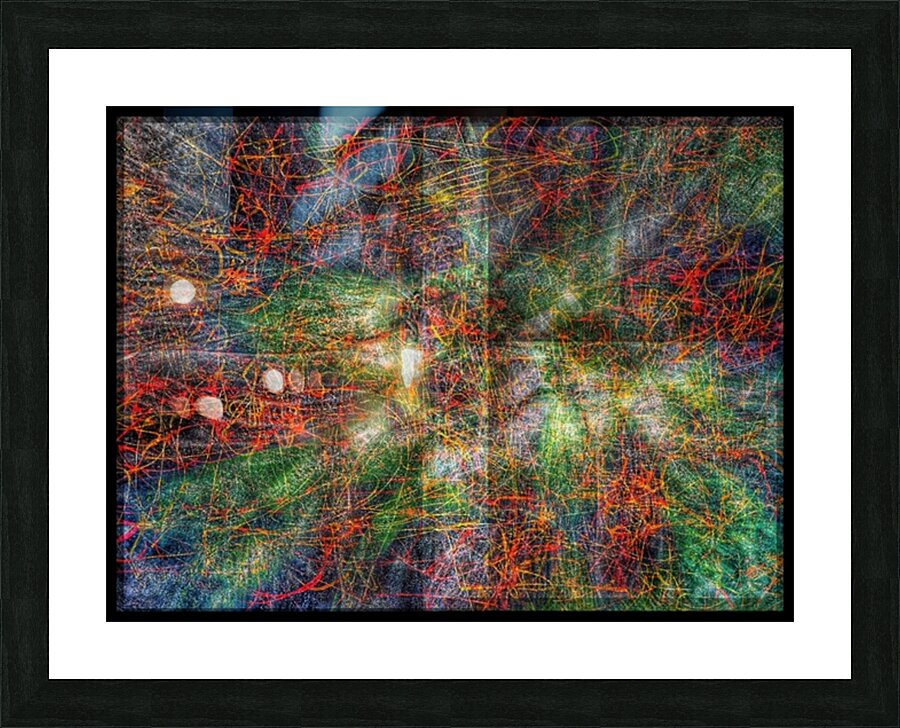 V872 Picture Frame print