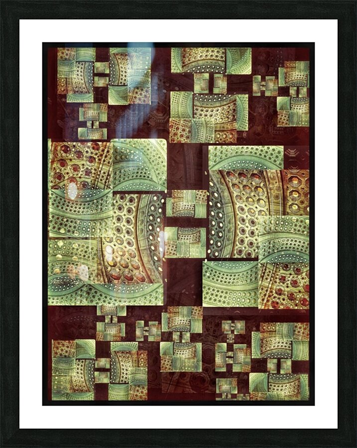 V874 Picture Frame print