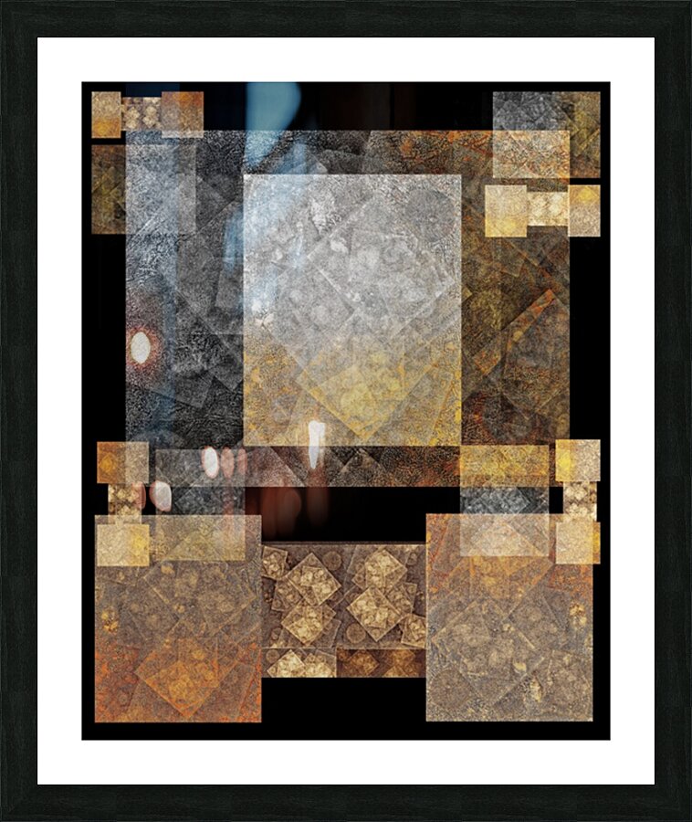 V884 Picture Frame print